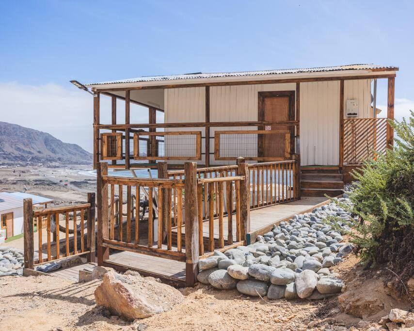 Cabana El Mirador Caleuche. Chanaral  Exterior photo
